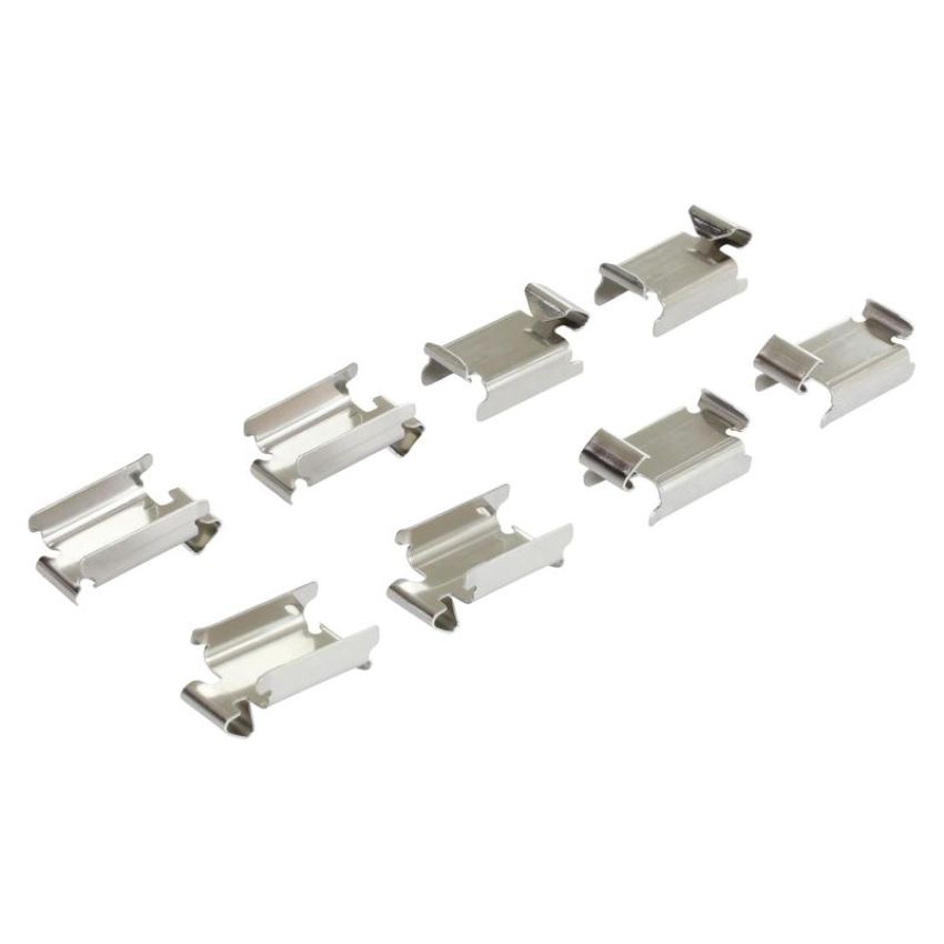 MPA 1003-1400M Quality-Built Black Series Semi-Metallic Brake Pads w/ Hardware