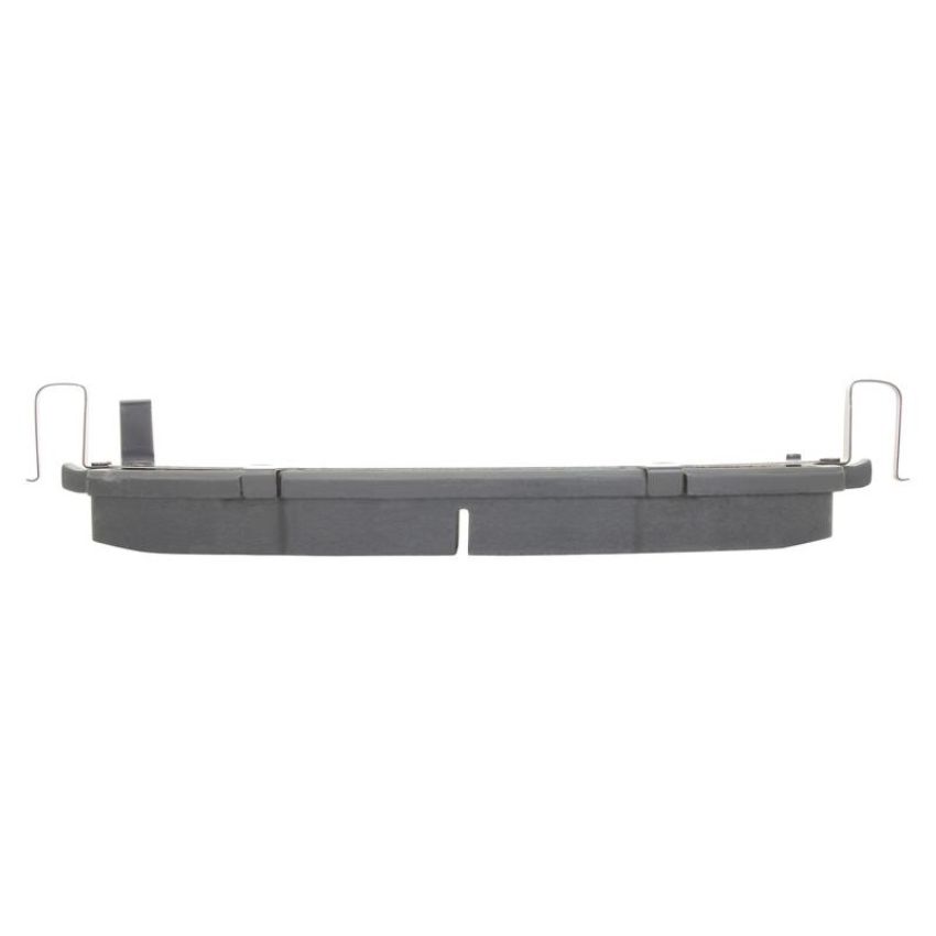 MPA 1003-1400M Quality-Built Black Series Semi-Metallic Brake Pads w/ Hardware