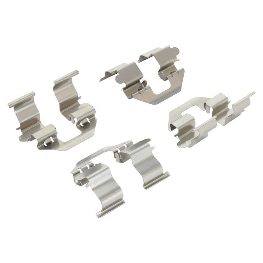 MPA 1003-1402C Quality-Built Black Series Ceramic Brake Pads w/ Hardware