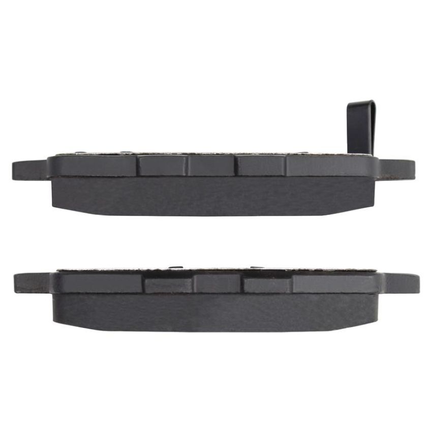 MPA 1003-1402C Quality-Built Black Series Ceramic Brake Pads w/ Hardware