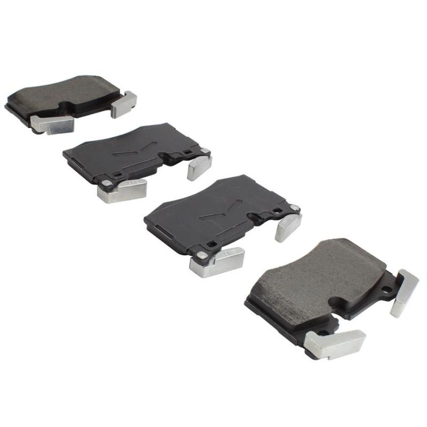 MPA 1003-1403M Quality-Built Black Series Semi-Metallic Brake Pads