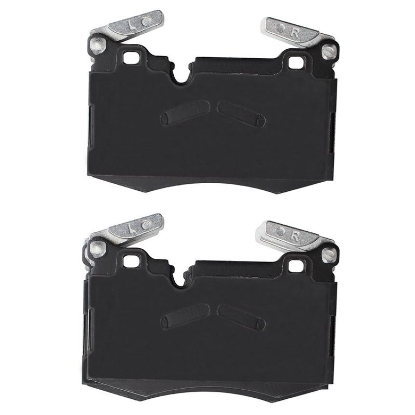 MPA 1003-1403M Quality-Built Black Series Semi-Metallic Brake Pads