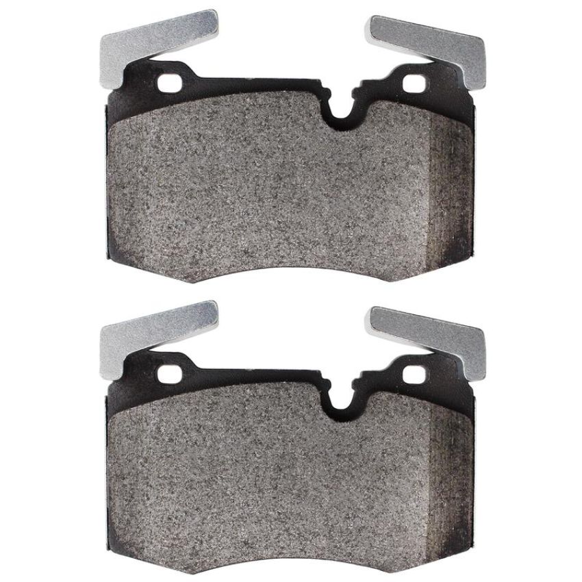 MPA 1003-1403M Quality-Built Black Series Semi-Metallic Brake Pads