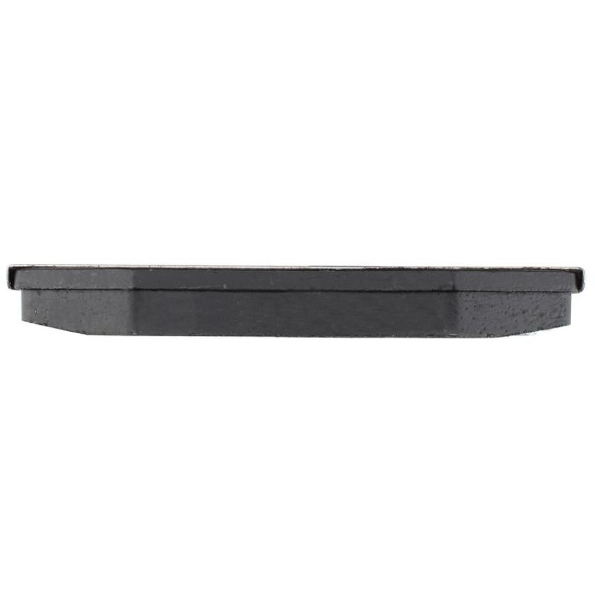 MPA 1003-1403M Quality-Built Black Series Semi-Metallic Brake Pads