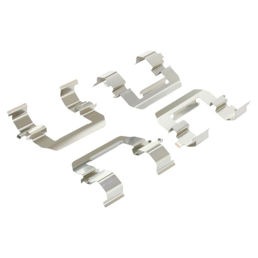 MPA 1003-1404C Quality-Built Black Series Ceramic Brake Pads w/ Hardware