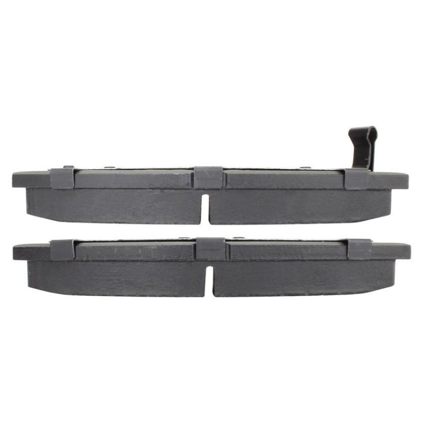 MPA 1003-1404C Quality-Built Black Series Ceramic Brake Pads w/ Hardware