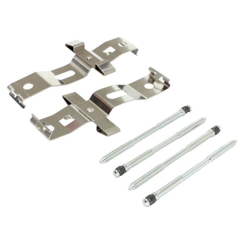 MPA 1003-1405AM Quality-Built Black Series Semi-Metallic Brake Pads w/ Hardware