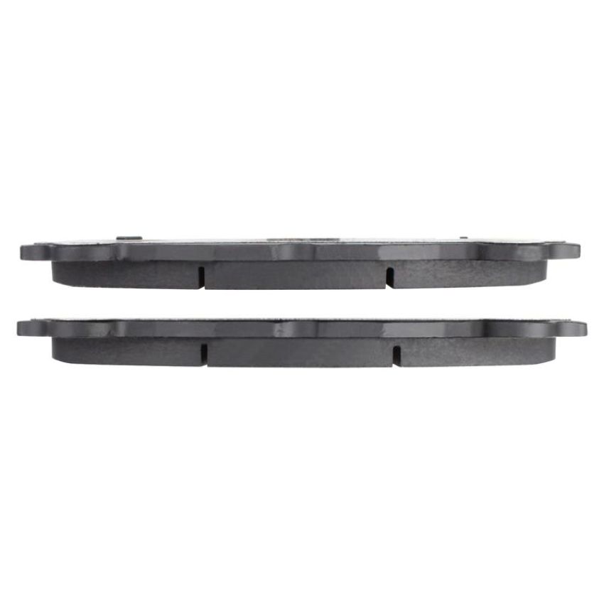 MPA 1003-1405AM Quality-Built Black Series Semi-Metallic Brake Pads w/ Hardware