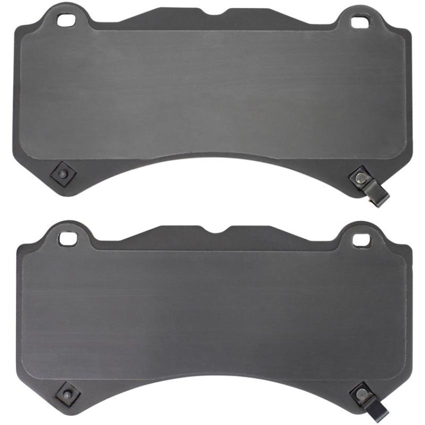 MPA 1003-1405M Quality-Built Black Series Semi-Metallic Brake Pads w/ Hardware