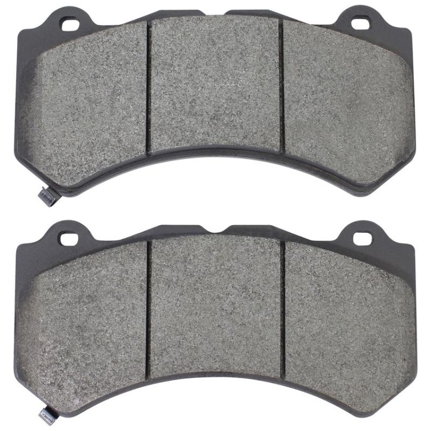 MPA 1003-1405M Quality-Built Black Series Semi-Metallic Brake Pads w/ Hardware