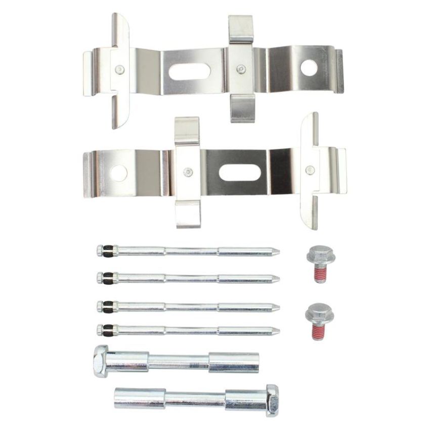 MPA 1003-1405M Quality-Built Black Series Semi-Metallic Brake Pads w/ Hardware