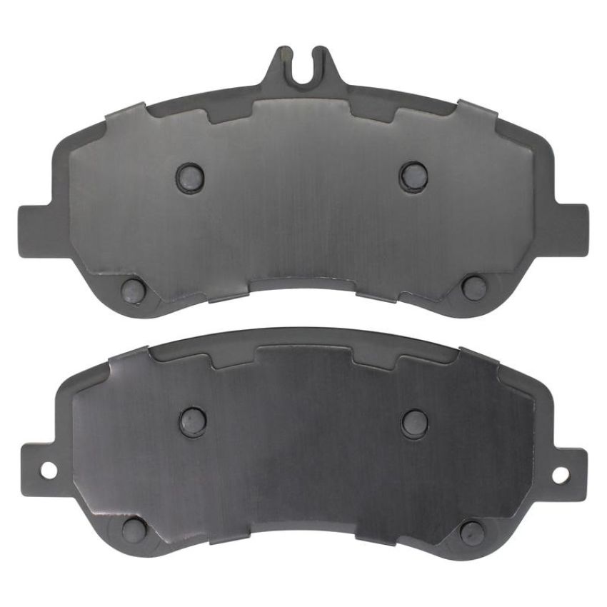 MPA 1003-1406C Quality-Built Black Series Ceramic Brake Pads w/ Hardware