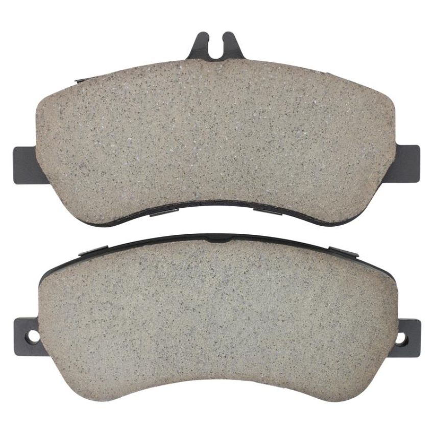 MPA 1003-1406C Quality-Built Black Series Ceramic Brake Pads w/ Hardware
