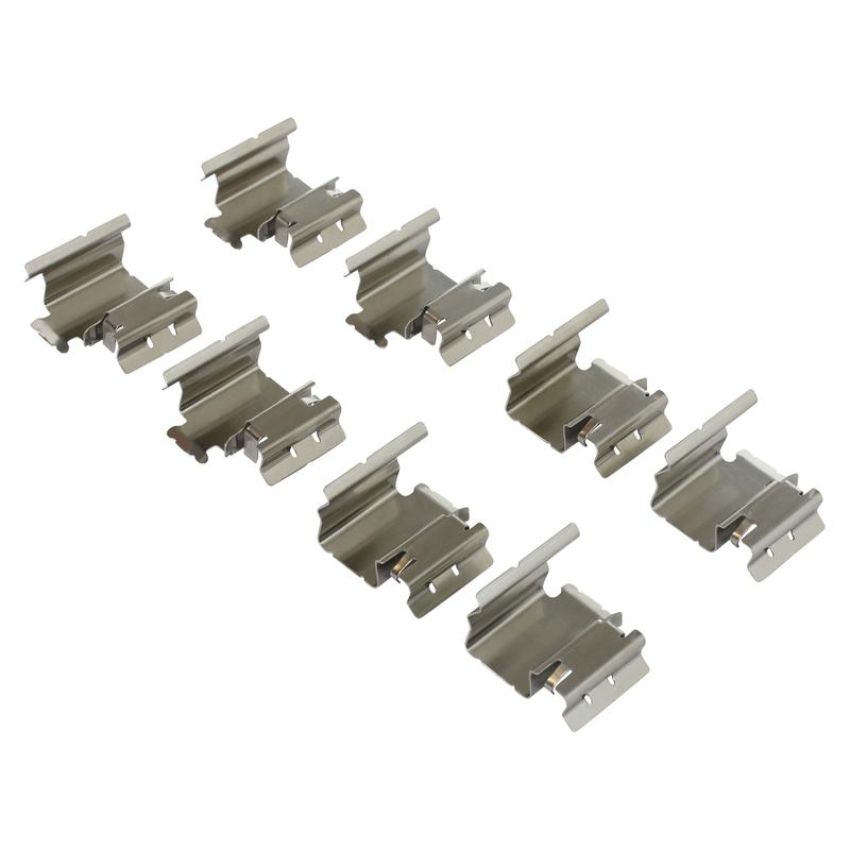 MPA 1003-1406M Quality-Built Black Series Semi-Metallic Brake Pads w/ Hardware