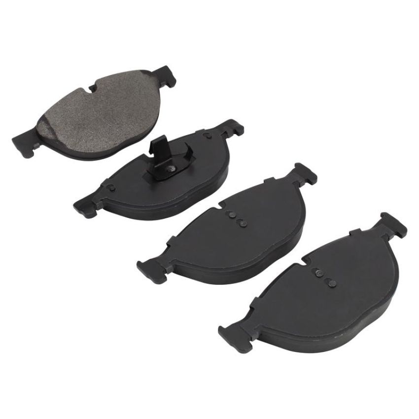 MPA 1003-1409M Quality-Built Black Series Semi-Metallic Brake Pads