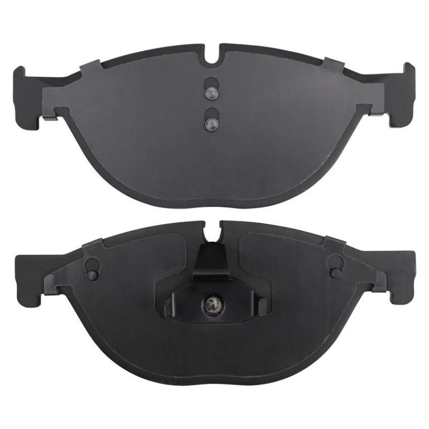 MPA 1003-1409M Quality-Built Black Series Semi-Metallic Brake Pads