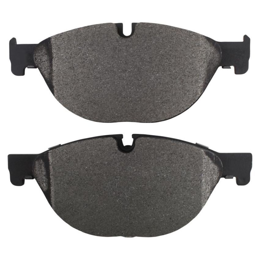 MPA 1003-1409M Quality-Built Black Series Semi-Metallic Brake Pads