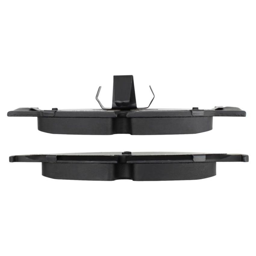 MPA 1003-1409M Quality-Built Black Series Semi-Metallic Brake Pads
