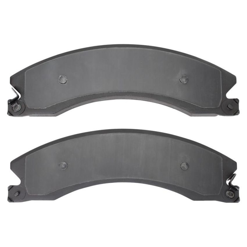 MPA 1003-1411C Quality-Built Black Series Ceramic Brake Pads w/ Hardware