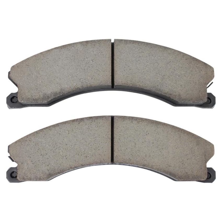 MPA 1003-1411C Quality-Built Black Series Ceramic Brake Pads w/ Hardware
