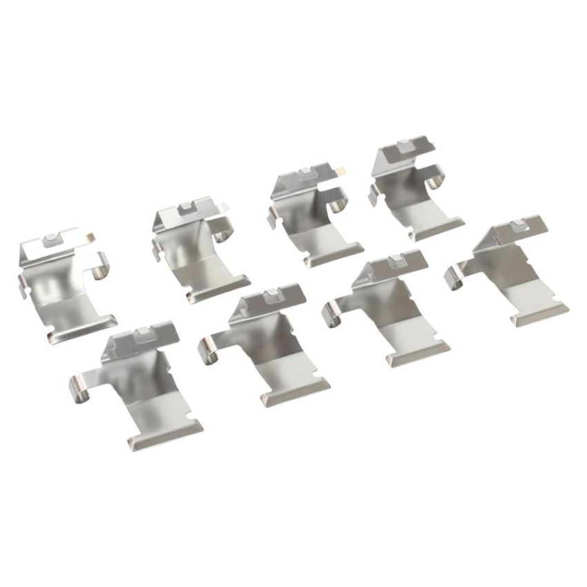 MPA 1003-1411C Quality-Built Black Series Ceramic Brake Pads w/ Hardware