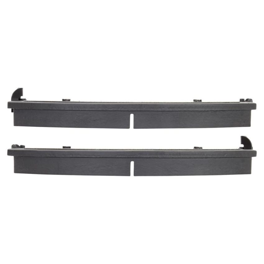 MPA 1003-1411C Quality-Built Black Series Ceramic Brake Pads w/ Hardware