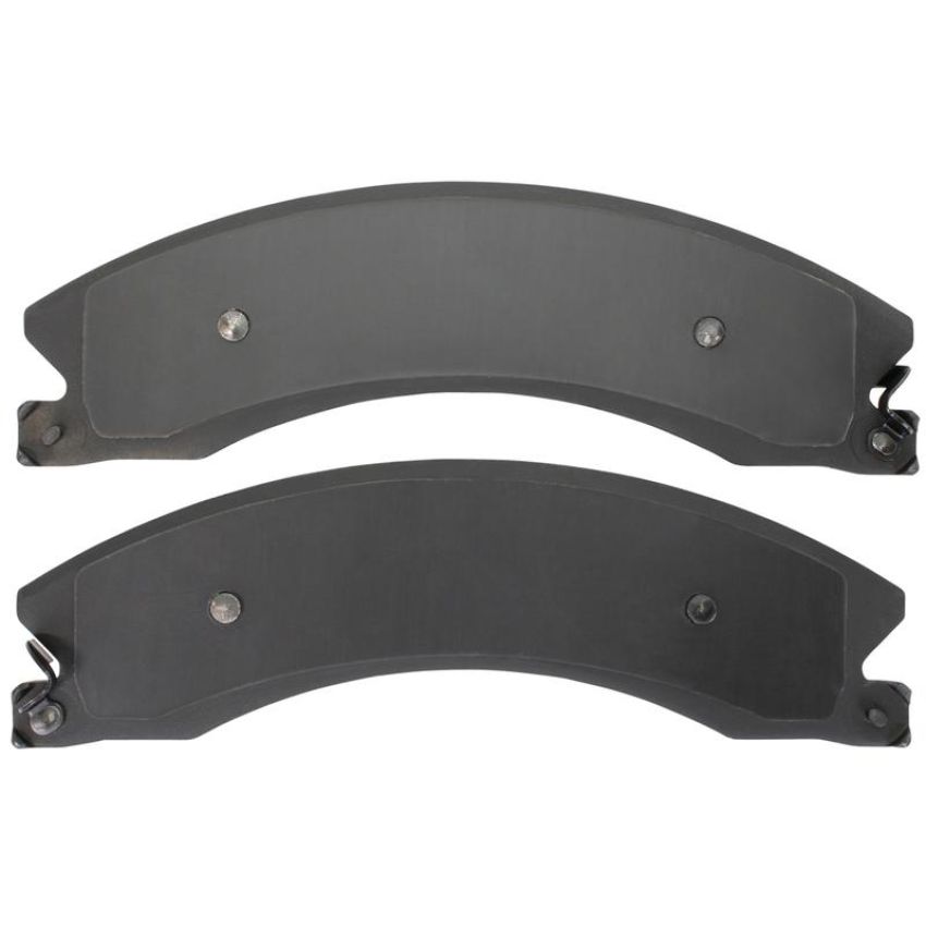 MPA 1003-1411M Quality-Built Black Series Semi-Metallic Brake Pads w/ Hardware