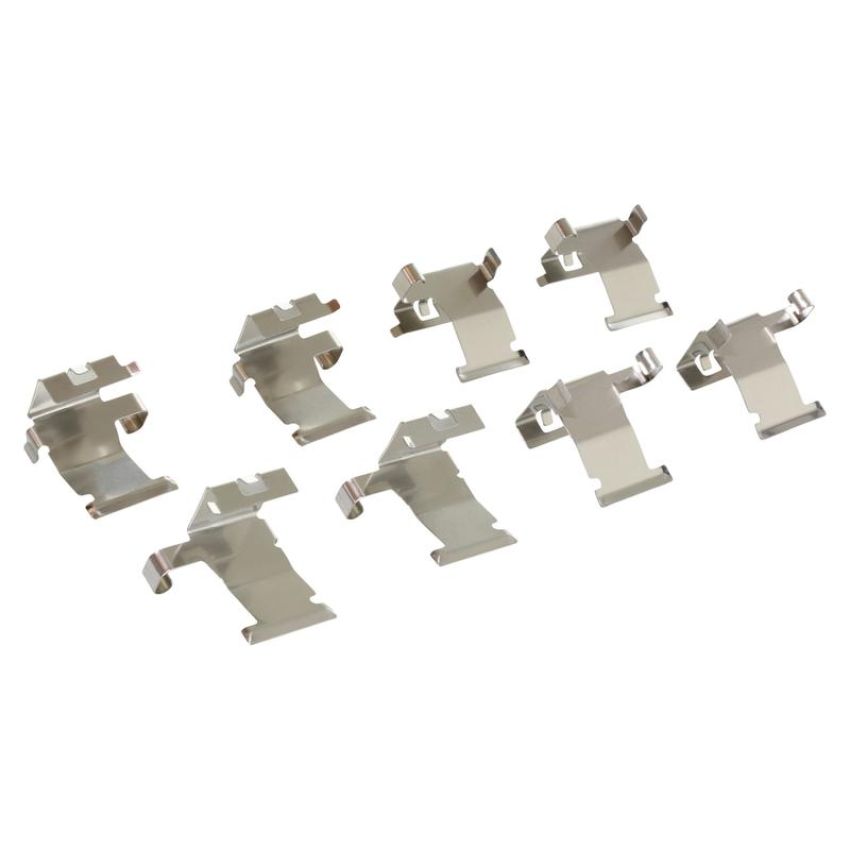 MPA 1003-1411M Quality-Built Black Series Semi-Metallic Brake Pads w/ Hardware
