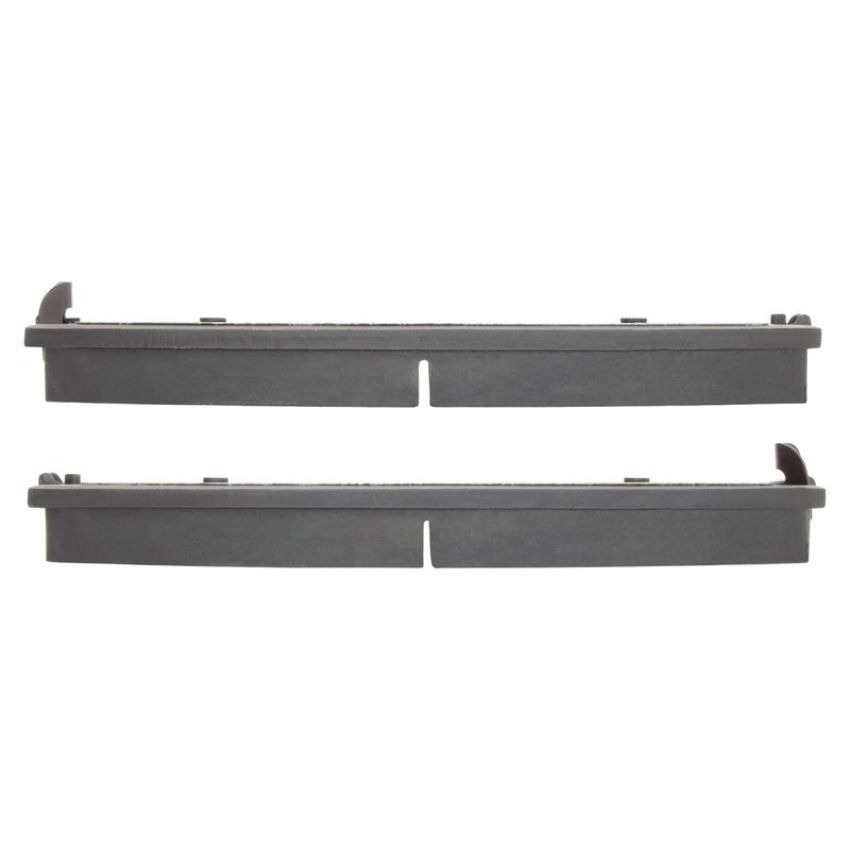 MPA 1003-1411M Quality-Built Black Series Semi-Metallic Brake Pads w/ Hardware