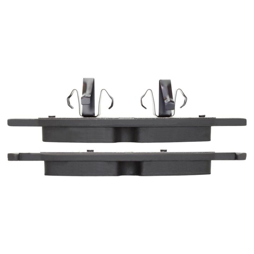 MPA 1003-1412M Quality-Built Black Series Semi-Metallic Brake Pads w/ Hardware