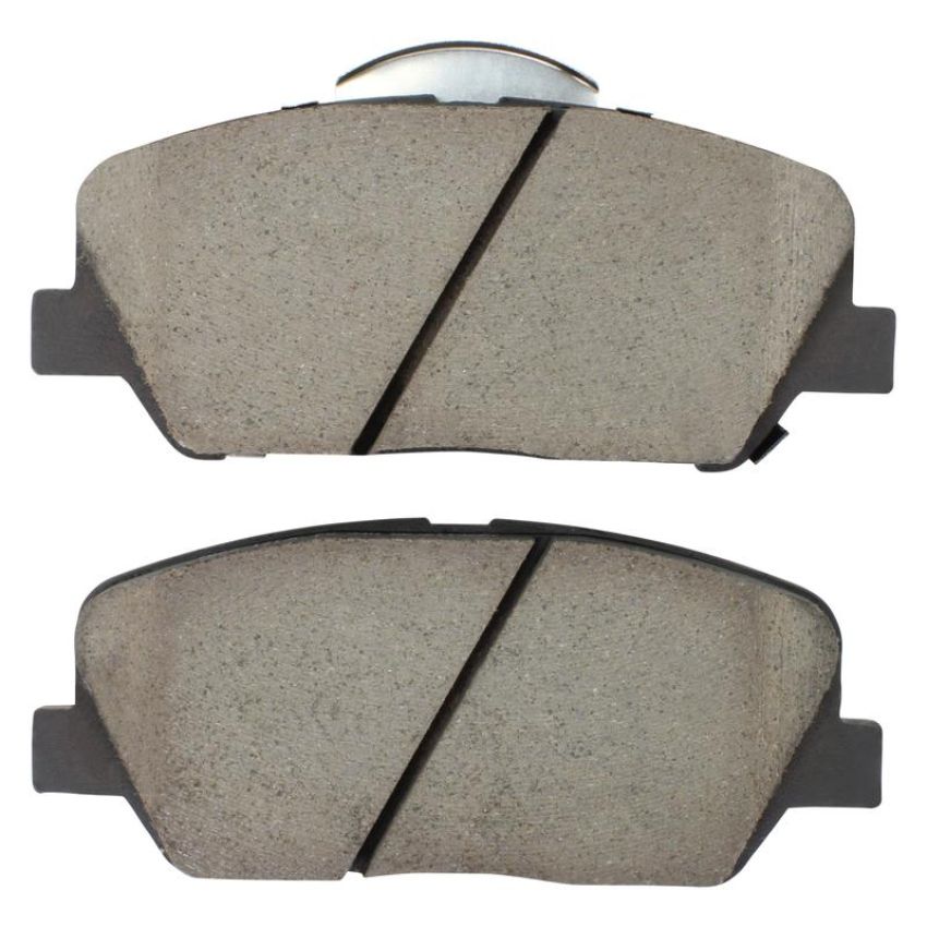 MPA 1003-1413C Quality-Built Black Series Ceramic Brake Pads w/ Hardware