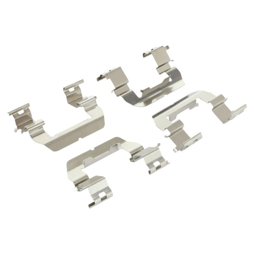 MPA 1003-1413C Quality-Built Black Series Ceramic Brake Pads w/ Hardware