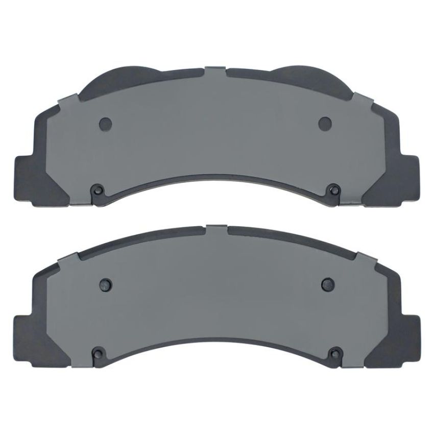 MPA 1003-1414C Quality-Built Black Series Ceramic Brake Pads w/ Hardware