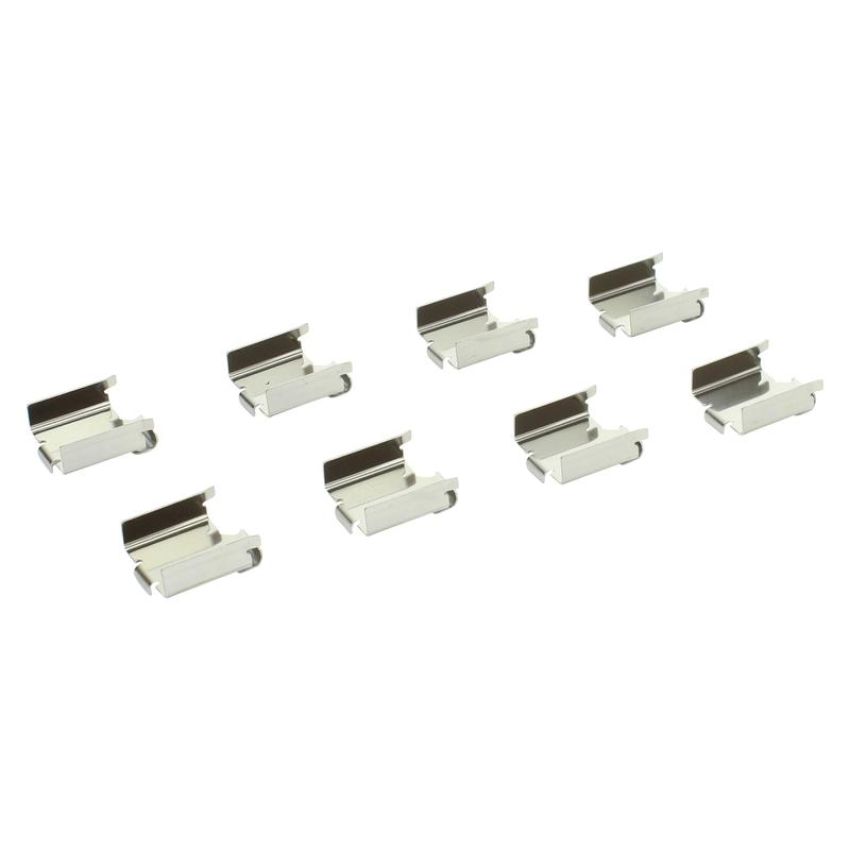 MPA 1003-1414C Quality-Built Black Series Ceramic Brake Pads w/ Hardware