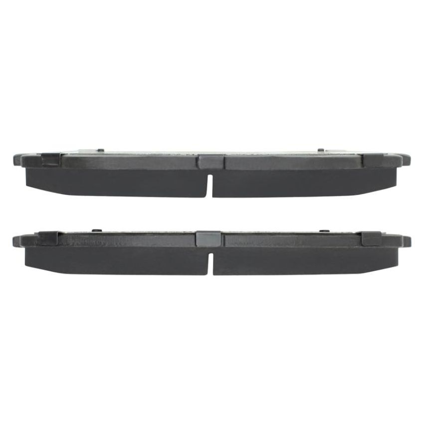 MPA 1003-1414C Quality-Built Black Series Ceramic Brake Pads w/ Hardware