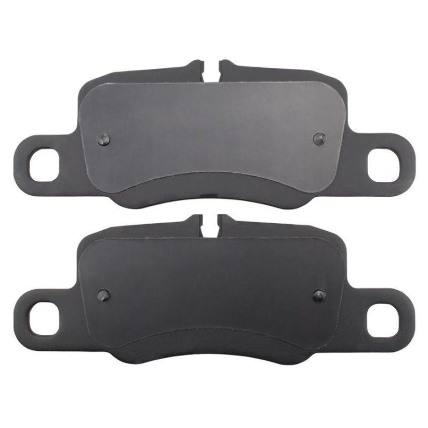 MPA 1003-1417M Quality-Built Black Series Semi-Metallic Brake Pads w/ Hardware