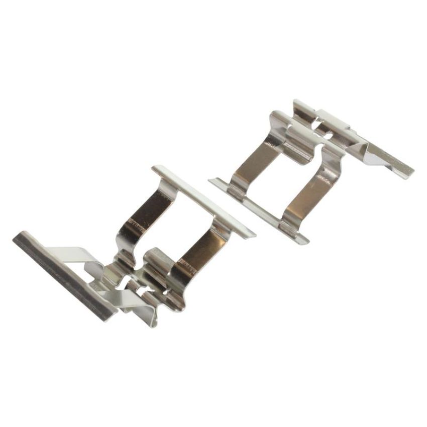 MPA 1003-1417M Quality-Built Black Series Semi-Metallic Brake Pads w/ Hardware