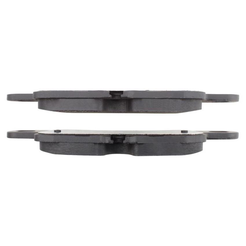 MPA 1003-1417M Quality-Built Black Series Semi-Metallic Brake Pads w/ Hardware