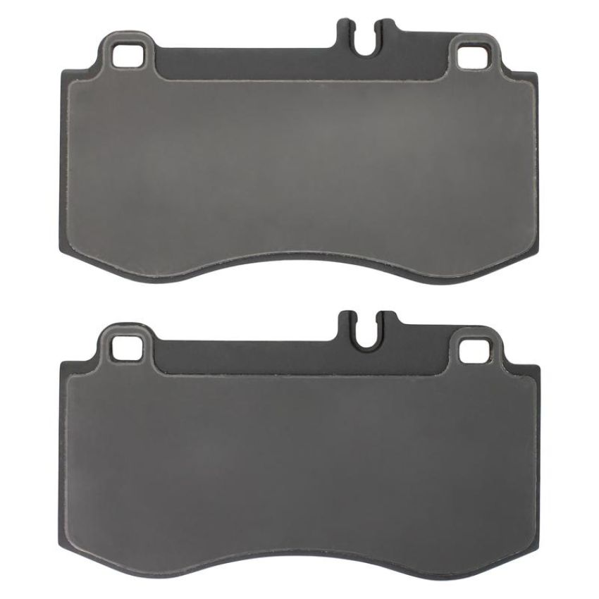 MPA 1003-1420C Quality-Built Black Series Ceramic Brake Pads w/ Hardware