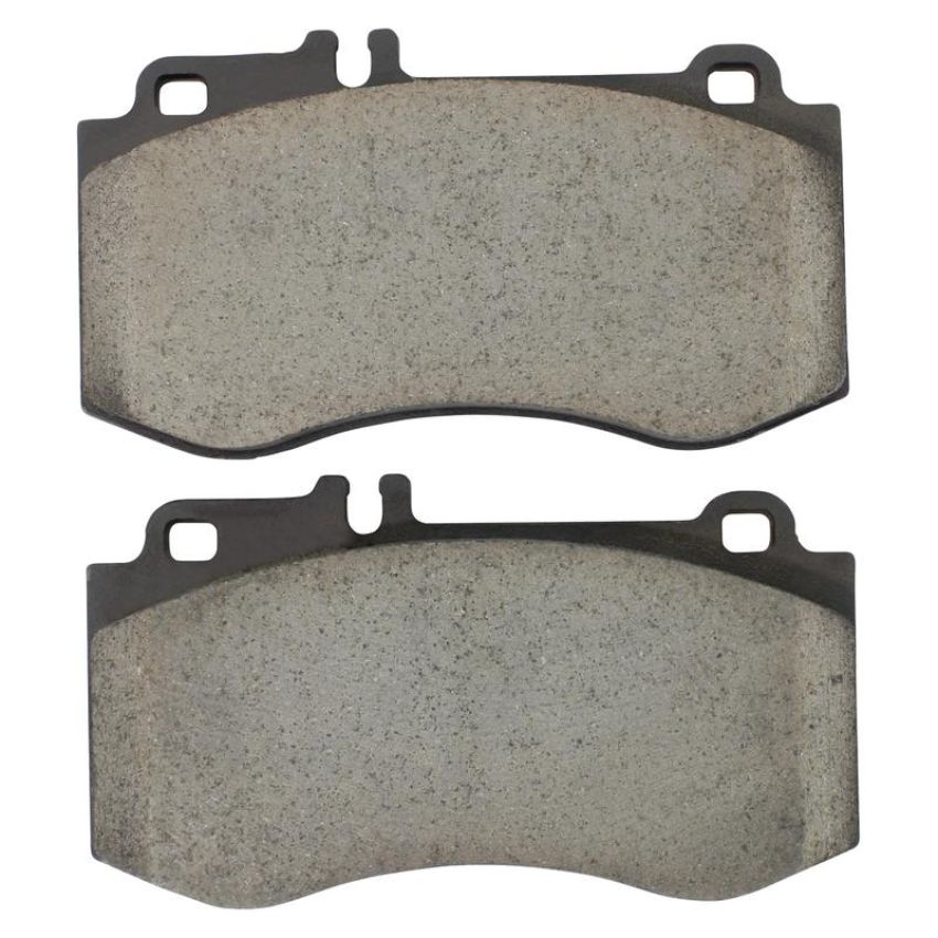 MPA 1003-1420C Quality-Built Black Series Ceramic Brake Pads w/ Hardware