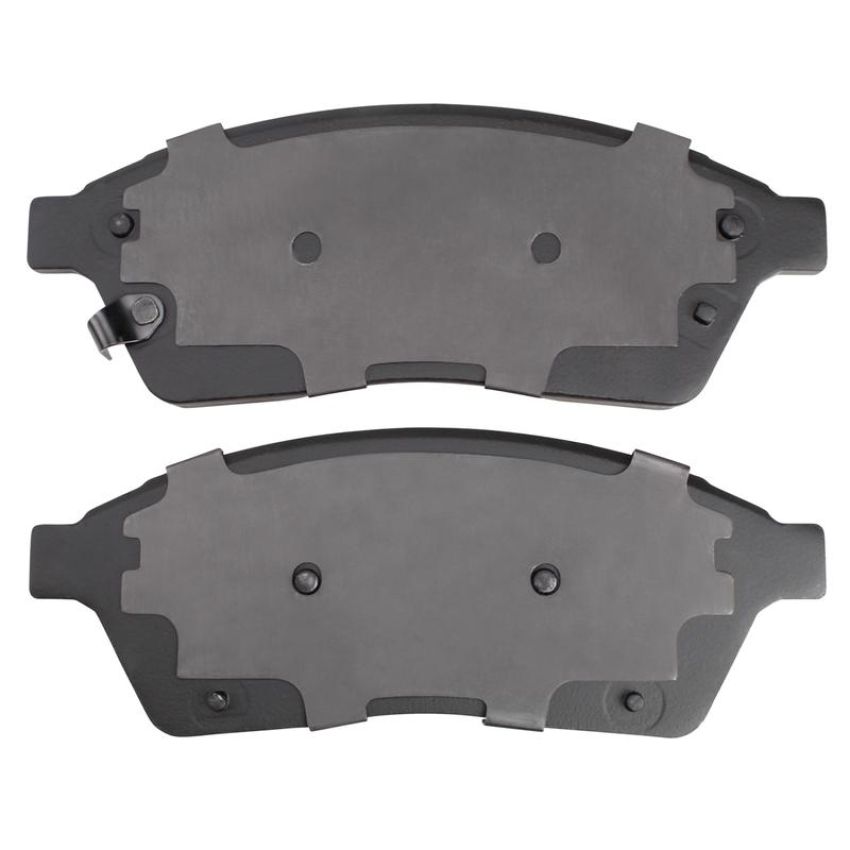 MPA 1003-1422C Quality-Built Black Series Ceramic Brake Pads w/ Hardware