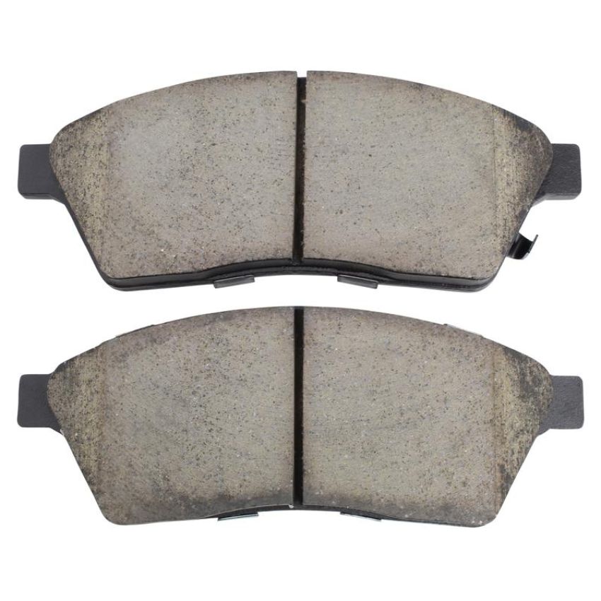 MPA 1003-1422C Quality-Built Black Series Ceramic Brake Pads w/ Hardware