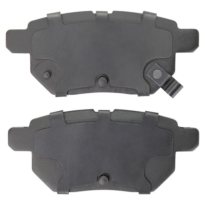 MPA 1003-1423C Quality-Built Black Series Ceramic Brake Pads w/ Hardware