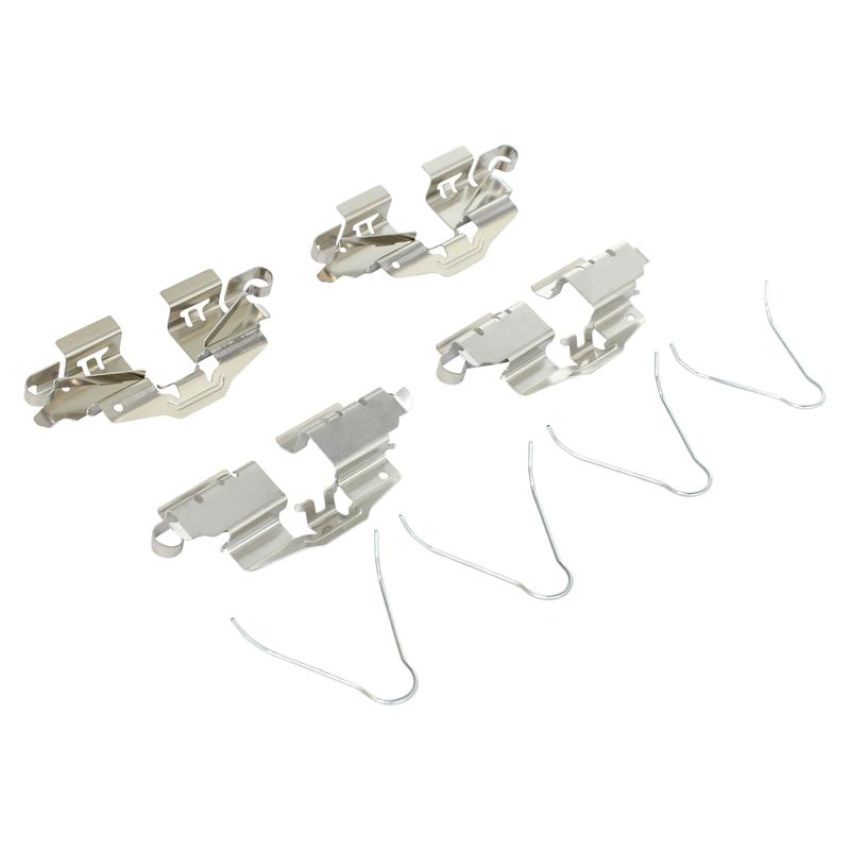 MPA 1003-1423C Quality-Built Black Series Ceramic Brake Pads w/ Hardware
