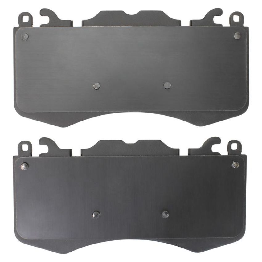 MPA 1003-1426C Quality-Built Black Series Ceramic Brake Pads w/ Hardware