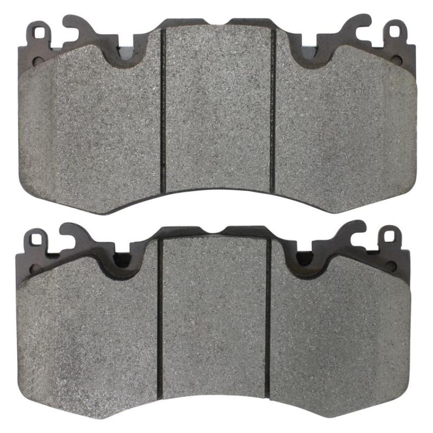 MPA 1003-1426C Quality-Built Black Series Ceramic Brake Pads w/ Hardware