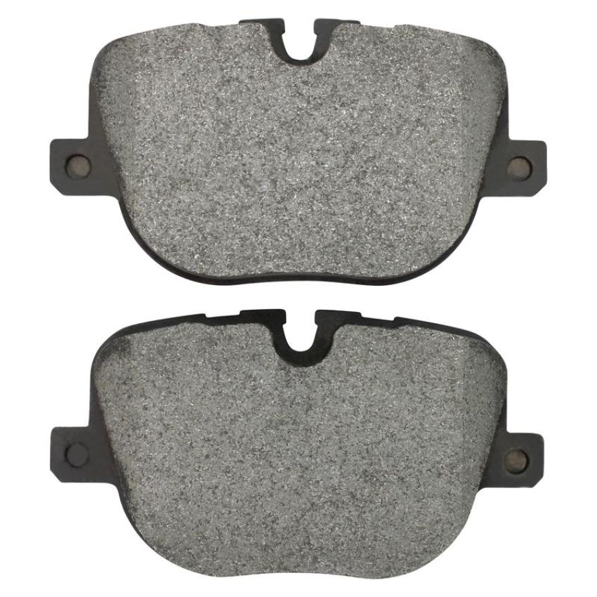 MPA 1003-1427M Quality-Built Black Series Semi-Metallic Brake Pads w/ Hardware