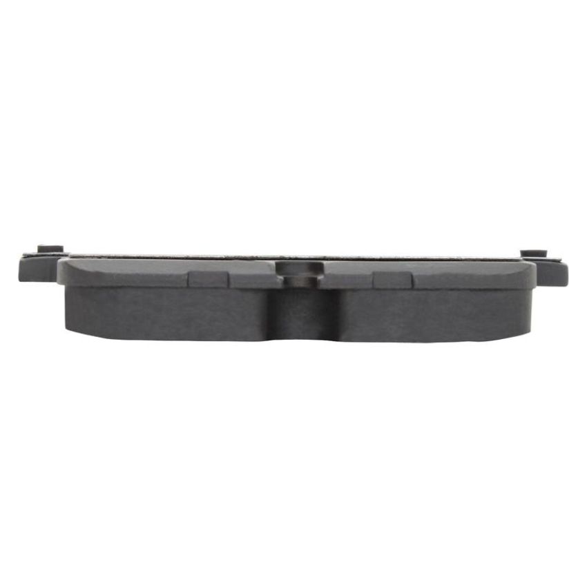 MPA 1003-1427M Quality-Built Black Series Semi-Metallic Brake Pads w/ Hardware