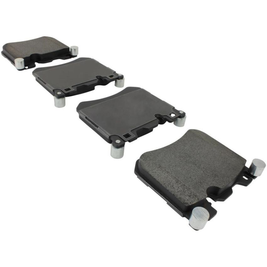 MPA 1003-1429M Quality-Built Black Series Semi-Metallic Brake Pads