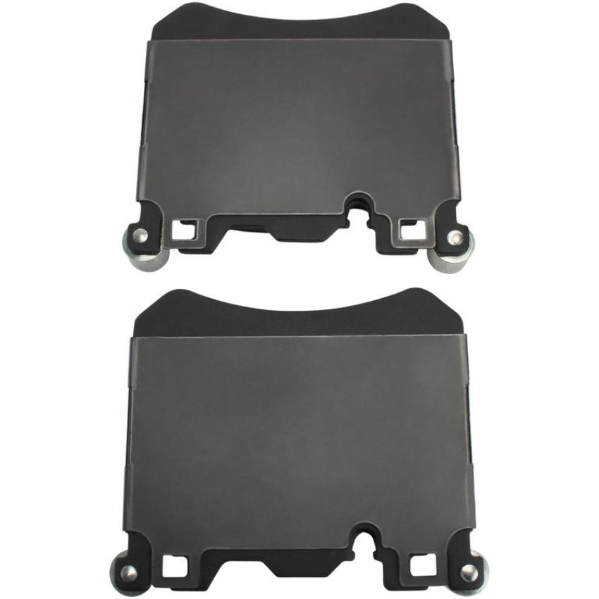 MPA 1003-1429M Quality-Built Black Series Semi-Metallic Brake Pads